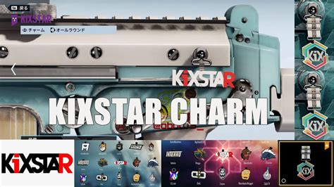 As with other cosmetics, they offer no gameplay advantage and are only aesthetic and are obtained through either Renown or R6 Credits. . Kixstar charm